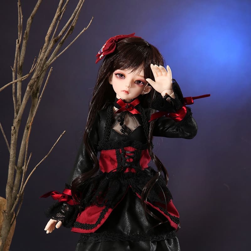 18%OFF】 Nica ハンドメイド1/4 ドール本体 球体関節人形 1/4 BJD 【最安値挑戦】 DH93 ハンドメイド ドール本体 球体関節人形 1/4 BJD Nica おもちゃ/人形