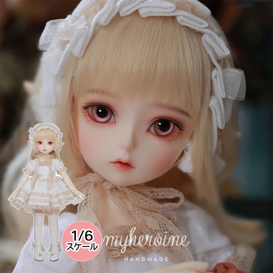 球体関節人形 女の子 Noia フルセット 本体 服 ウィッグ BJD 1/6 ドール 洋服セット ハンドメイド ボディ 洋服 球体 関節 人形  セット ドール服 服 カスタムドール | MY HEROINE