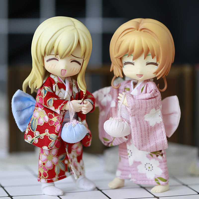 楽天市場】オビツ11 ドール 人形 服 衣装 着物 和服 浴衣 セット