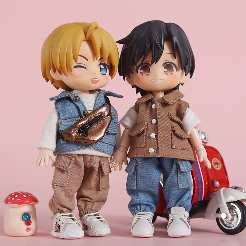 楽天市場】オビツ11 ドール 人形 服 衣装 ボトムス パンツ ズボン