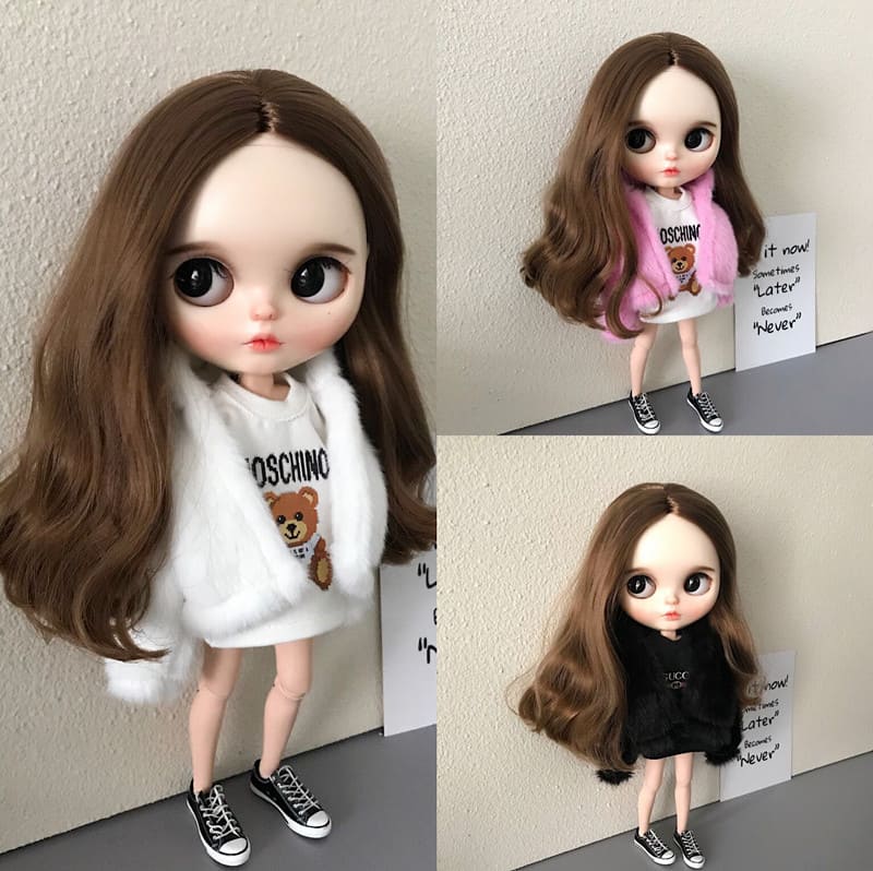 楽天市場 ブライス 服 ワンピース かごバッグ 2点セット Mini Fairy Mini Cute My Heroine