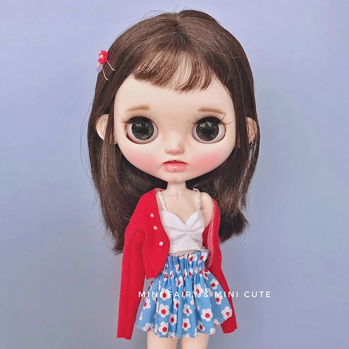ブライス 服 3点セット MINI FAIRY MINI CUTE