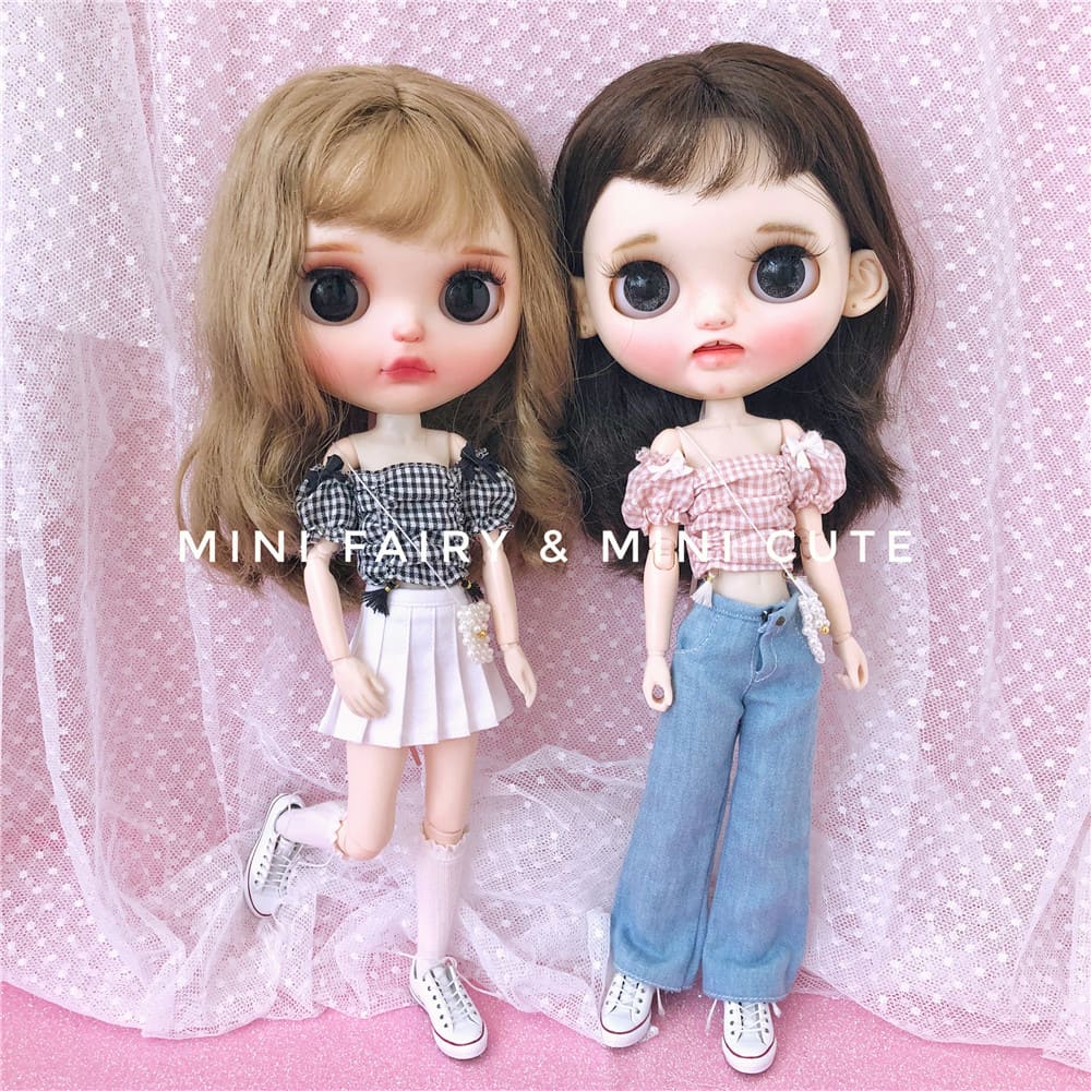 楽天市場 ブライス 服 トップス ボトムス 2点セット Mini Fairy Mini Cute My Heroine