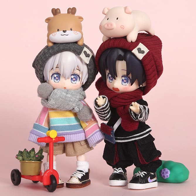 楽天市場】オビツ11 マフラー ob11 GSC P9 MOLLY ドール 人形 衣装