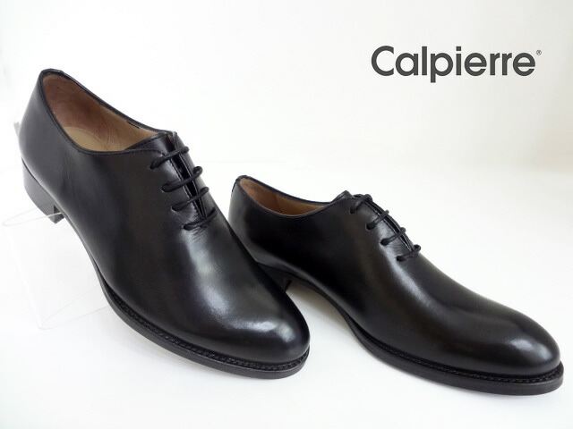 Calpierre(カルピエーレ)D177/VIRAP NERO/BLACK/黒いこと レディースコンフォート/ホールカットシューズ/プレーントゥ/イタリア製/インポートシューズ【返品不可商いもの】