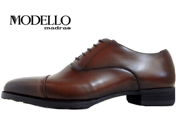 マドラス社製 MODELLO(マドラスモデロ) DM801G 靉靆たる赤銅色/DARKBROWN 【メンズ】 商行為/御召しものシューズ 【スピード競技引き上げる】 本革 【GORE-TEX積み上げる】 内機翼引っ切り無い 【日本製】 抗濾過性病原体・抗菌・防臭・抗真菌 【HyperV】 NEW FINE puls 冠婚葬祭/寄り合い/成人男性靴