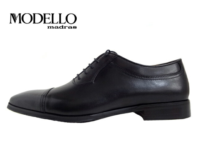 madras MODELLO(マドラス モデロ)DM8201【お買い得】BLACK/黒いこと 商行為シューズ 引っ切りない心付け 成人男性靴 レースアップシューズ リクルート 御勤め 抗菌消臭・防臭 御前上等なめし革 フォーマル