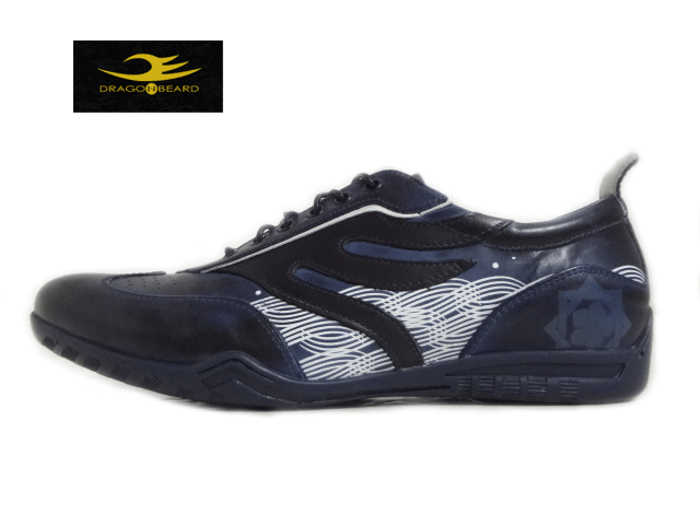 DORAGON BEARD (火竜ベアード) DB-CLASSIC 70龍馬 NAVY 米国海軍【メンズ】【大将続きもの】 海援隊 スニーカー 焦がし製作 御手々御手伝いさん ロングノーズ 流行り物 ビンテージ 古典的 心地好い ひな型
