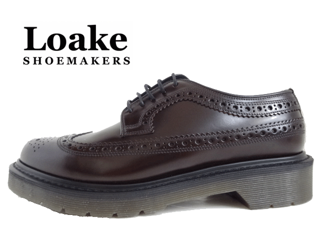 Loake(ローク) IMLK1016 ダークブラウン/DARKBROWN 【メンズ】 ビジネス/カジュアル/ドレスシューズ 2020【メダリオン】 グットイヤーウエルト製法 【イングランド製】 大人/上品/紳士靴|My shoes