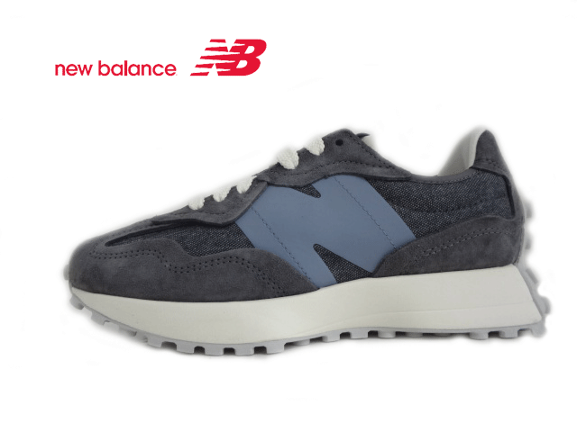 new balance(ニュー平衡にする)U327WPC GRAY 薄墨色【2023AW】【秋冬新作】【327】レディースニューバランス メンズニューバランス ユニ一発やる レトロデザイン 軽さスニーカー ビッグNロゴタイプ レトロランニング オール時節 D幅 置き目売りわたす代わりになる店
