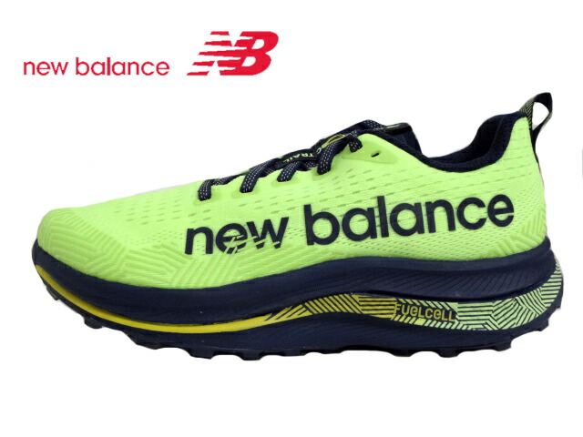 【楽天市場】new balance(ニューバランス)MTTRXCC YELLOW/イエロー【2024SS】【春夏新作】FuelCell