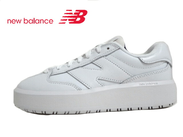 新品☆厚底☆オールホワイト☆ニューバランス CT302-24cm NEW BALANCE ニューバランス CT302 OB 厚底 スニーカー ホワイト