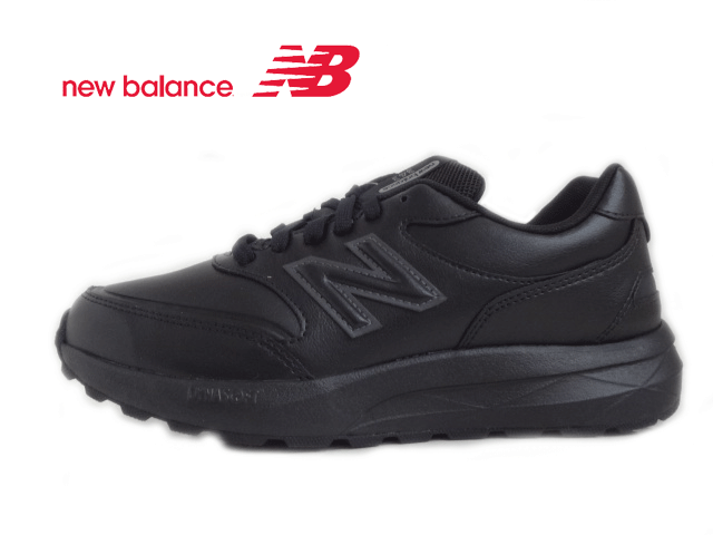 new balance(ニュー平衡にする)MW363SA9 BLACK 黒いこと【2024AW】【秋冬新作】メンズニューバランス ウォーキングシューズ 紐靴 運動すること靴 4E 幅ひろい ゆったり チャック付き添い人