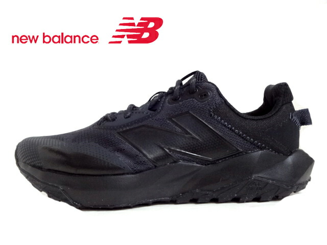 new balance(ニュー平衡にする)MTNTRLF6 BLACK/黒いこと【2024AW】【秋冬新作】【4E幅】ダイナソフト ナイトレル v6 山登り靴 登山 トレッキングシューズ 駈けっくらシューズ 小股走り 置き目売りわたす代わりになる店