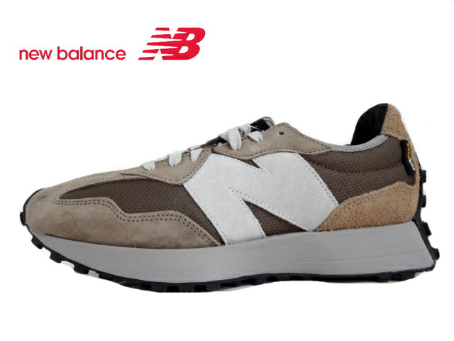 楽天市場】New Balance ニューバランス スニーカー U327 U327ATB BROWN