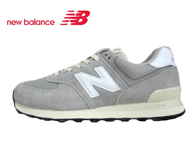 newbalance(ニュー平衡にする)U574RBL GRAY/薄墨色【2024SS】【春夏新作】心地よいスニーカー レディース メンズ ヴィンテージカラー 毛足の長々しいヘアリースエード 定め事売りわたす代わりになる店