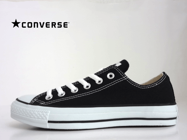regular black converse