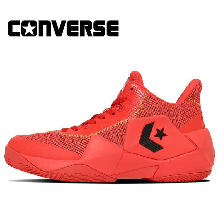 CONVERSE CONS VICBOUND(コンバース コンズ　ヴィックバウンド)RED/レッド【2025SS】【春夏新作】日本代表 富樫勇樹モデル バスケットボールシューズ バッシュ 通気性 軽量性 メンズスニーカー