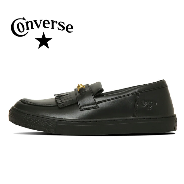CONVERSEALLSTARCOUPEGBLOAFER(コンバースオールスタークップGBローファー)OFFWHITE/GOLDオフホワイト/ゴールド【2025SS】【春夏新作】レディースメンズユニセックスタッセルローファービット付きレザー大人カジュアル