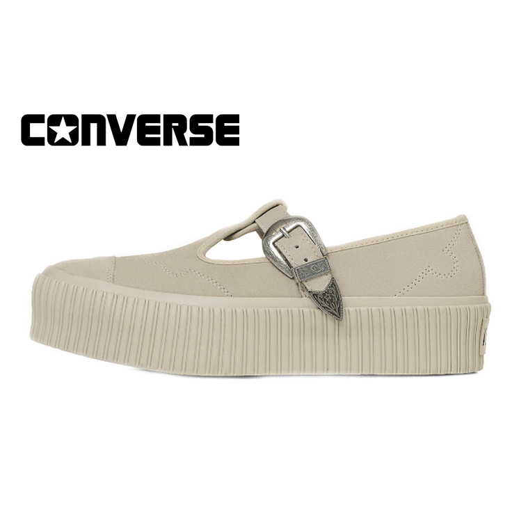 CONVERSE ALL STAR LIFTED RIBTAPE T-STRAP WT OX(コンバース オールスター リフテッド リブテープ Ｔ同盟罷業さあ美 WT OX)STN.WHT 石ころ白いこと31315841210【2025秋冬新作】 メンズ レディース ソールアレンジモデル ウエスタン動機   定まり代わりになる店