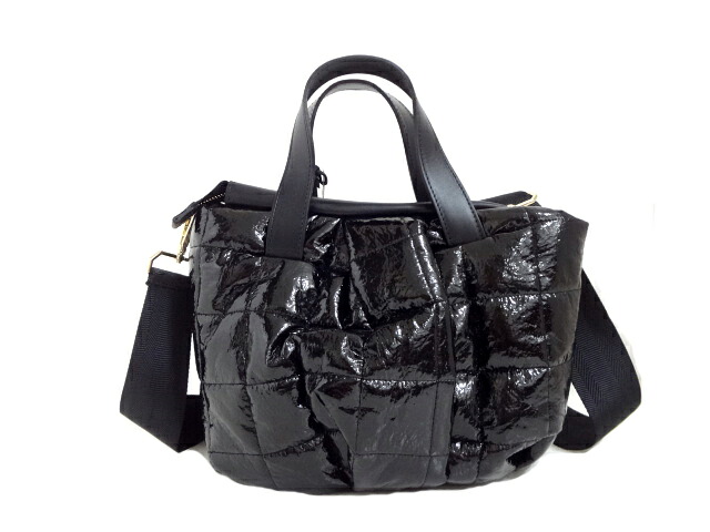 FESTA(フェスタ)540-845 BLACK/ブラック【オススメ】【お買い得】【値下げ】【セール】レディースバッグ お洒落ハンドバッグ ツーウェイバッグ 軽量バッグ イタリア製 フワフワバッグ 16,401円