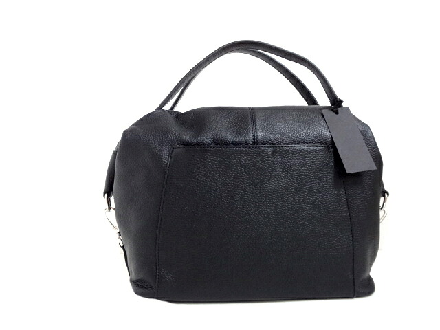 FESTA(フェスタ)540-816 BLACK/ブラック【お買い得】【オススメ】レディースバッグ お洒落ハンドバッグ ツーウェイバッグ シボレザー イタリア製 お仕事用 1泊旅行