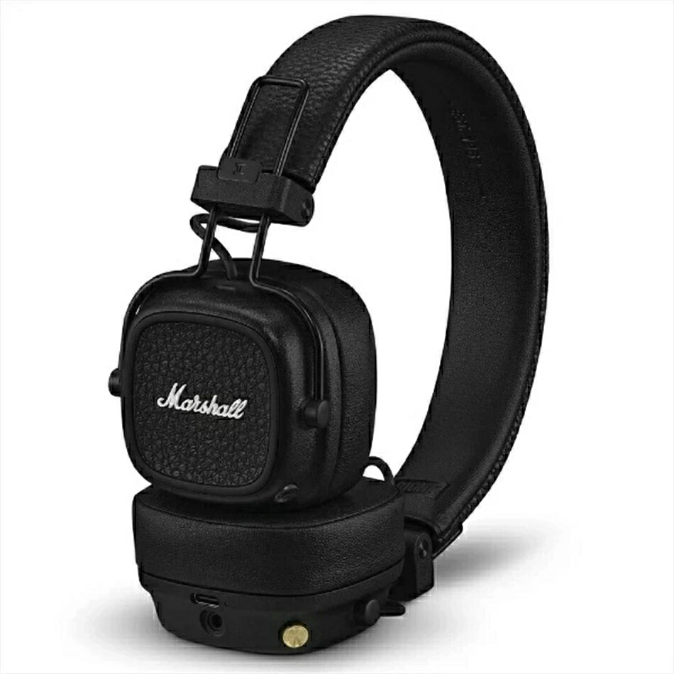 【お得】 楽天市場】Marshall マーシャルのアイコンが復活。約100 V Major ヘッドホン