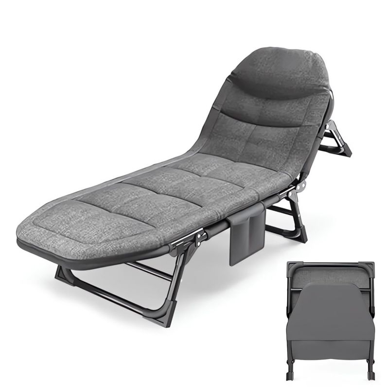 楽天市場】簡易ベッド 折り畳み 室内 組み立て簡単 6段階調節