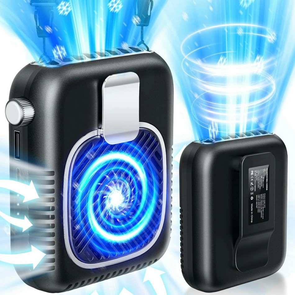 【2025新 発売・1台5役】 腰掛け扇風機 ベルトファン 強力 大風量 20dB極静音 無段階風量調整 軽量 急速充電 48H長時間稼働 腰掛け 小型 扇風機 首掛け ベルト ファン ぶら下げ 携帯 卓上 ハンディ 腰 腰掛けファン 背中 ハンズフリー コンパクト 持ち運び 暑さ対策グッズ|雅堂商社