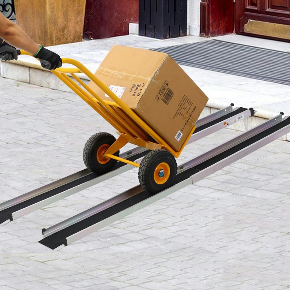 楽天市場】スライド式スロープ 車椅子用 伸縮調節可能 120-213CM、荷重