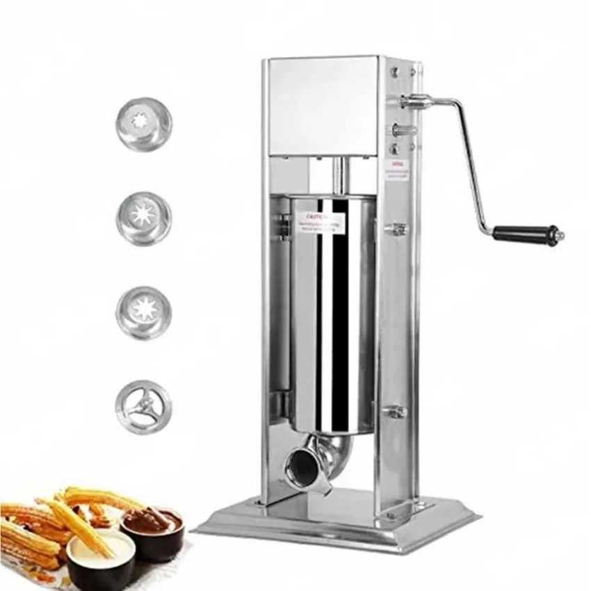 楽天市場】5L手動式チュロスメーカー チュロス製造機チュロスマシン 中