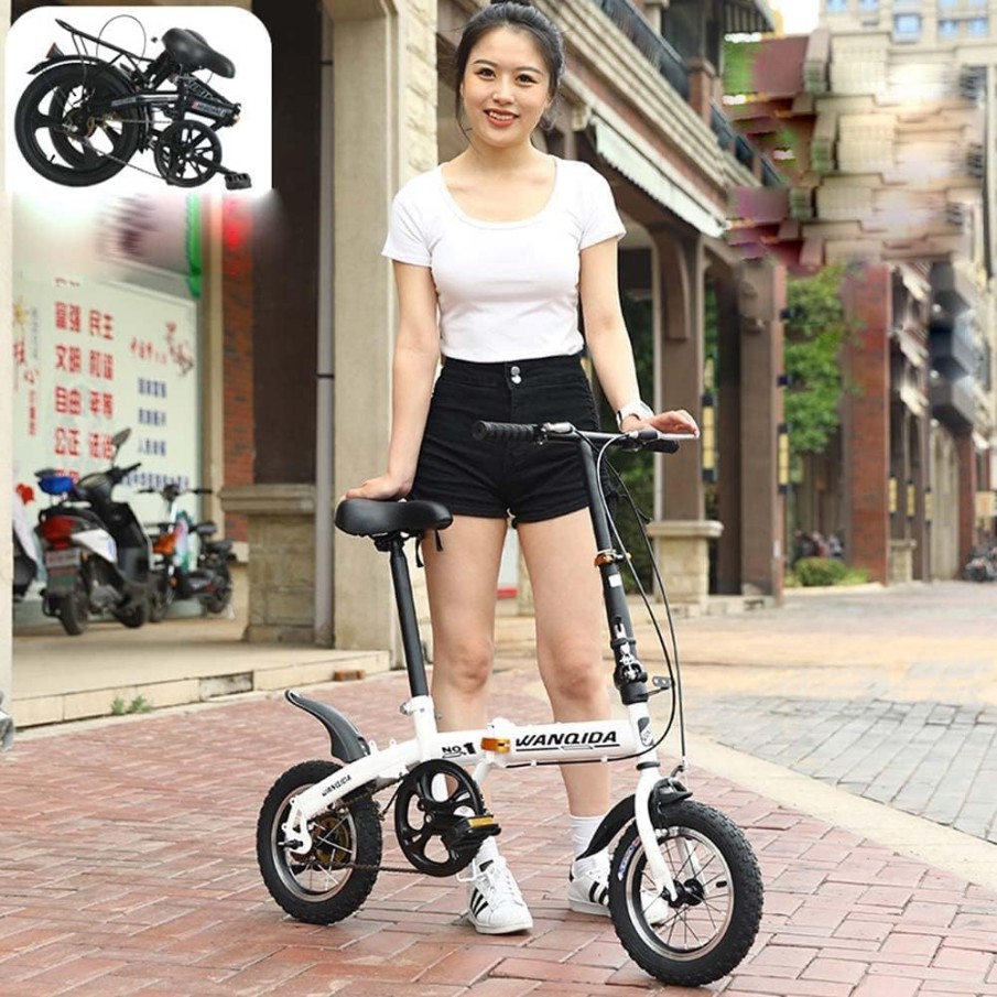 銀輪 折りたたみ銀輪 折り畳み銀輪 差し交わす自動二輪車 シティ自動二輪車銀輪 折りたたみ式 12in 好いたらしいな モバイルポータブルコンパク