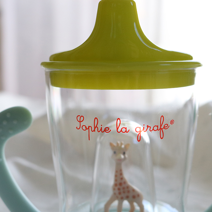 Sophie la girafe - Non-spill cup Peek-A-Boo 180ml