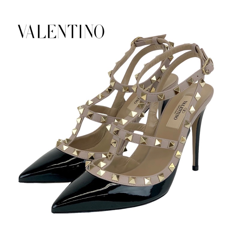 楽天市場】ヴァレンティノ VALENTINO パンプス ロックスタッズ