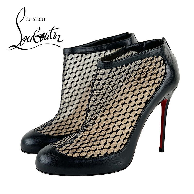 楽天市場】クリスチャン ルブタン Christian Louboutin ショートブーツ