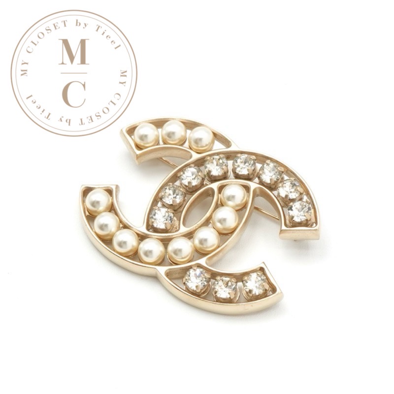 美品❗️ シャネル ブローチ レディース ココマーク 2021年 CHANEL 美品❗️ シャネル ブローチ レディース ココマーク 2021年 CHANEL