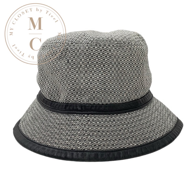 楽天市場】HERMES エルメス バケットハット ハーパー タラサ HARPER