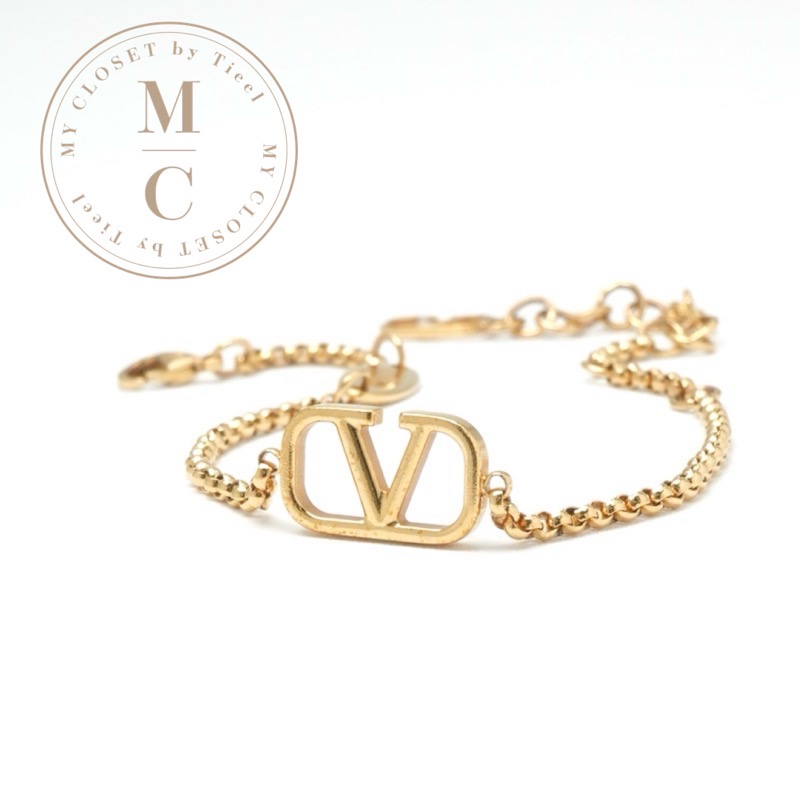 楽天市場】【P5倍対象商品】VALENTINO ヴァレンティノ アクセサリー V