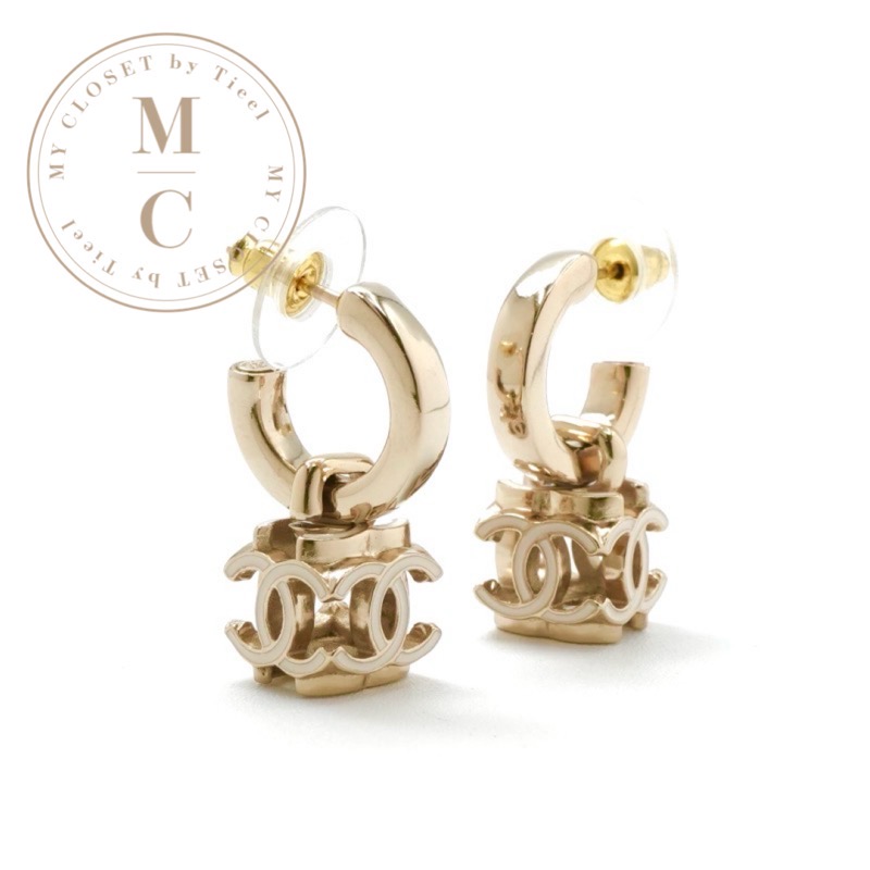 楽天市場】【10%OFF】 シャネル ピアス イヤーカフ ココマーク
