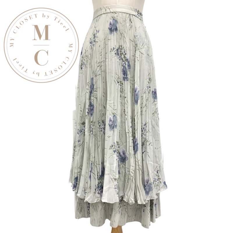 楽天市場】CELINE セリーヌ プリーツスカート 2J369800T.96NB