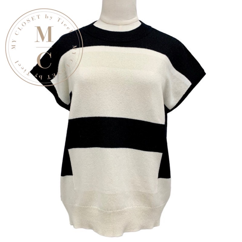 楽天市場】【5%OFFクーポン】 エルメス 半袖ニット チェック 36サイズ