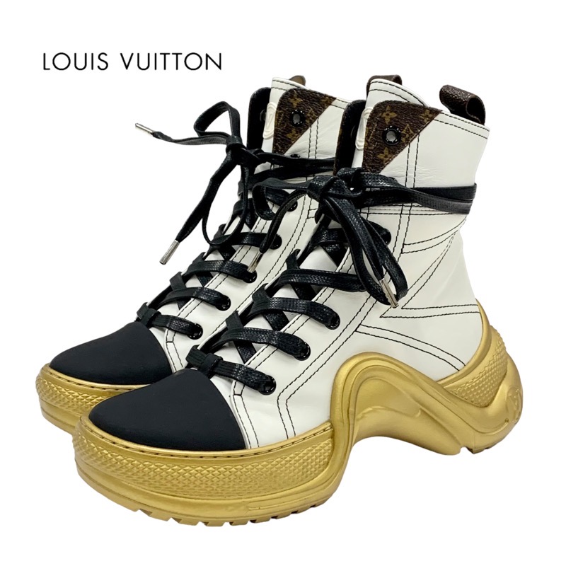 LOUIS VUITTON アークライト スニーカー モノグラム　37 LOUIS VUITTON - ルイ ヴィトン モノグラム LV アークライト