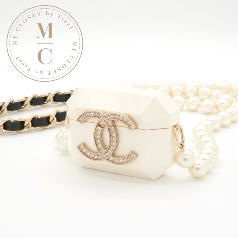 楽天市場】【新品同様・未使用】CHANEL シャネル ココマーク AirPods