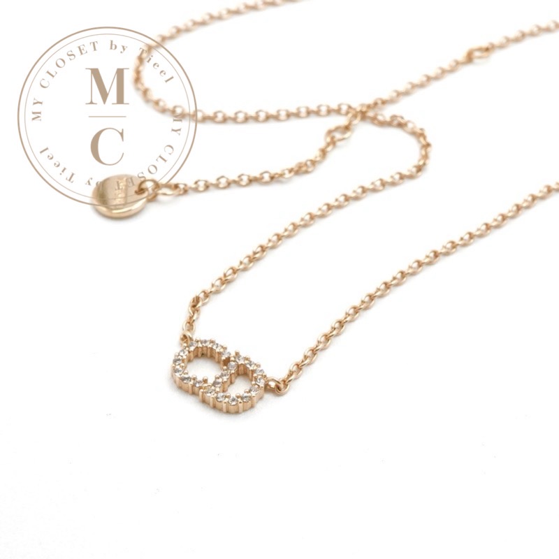 楽天市場】ディオール Dior ネックレス クレール ディー リュヌ CLAIR