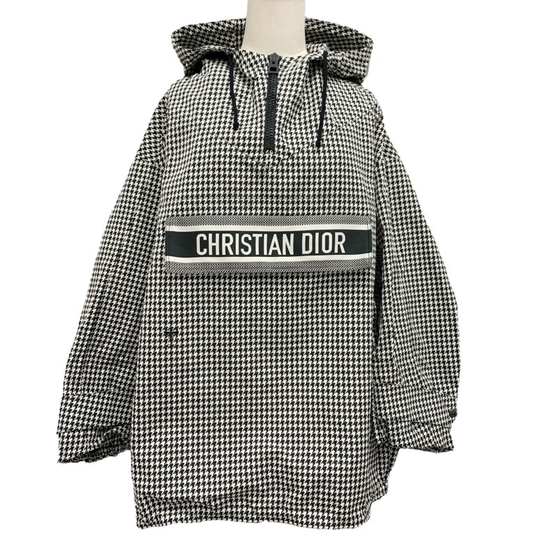 ✨極美品✨christian dior ディオール　総柄　半袖　フード　パーカー 渋谷並木橋店】Dior ディオール パーカー オブリーク 半袖