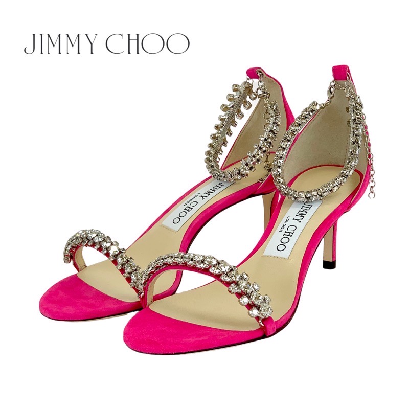 楽天市場】サイズ交換 送料無料 ジミーチュウ サンダル JIMMY CHOO