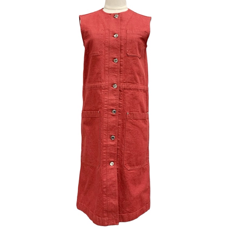 楽天市場】【エルメス】Hermes 22SS ジレ デニム ノースリーブ