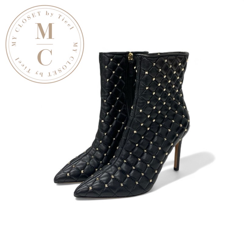 楽天市場】ヴァレンティノ VALENTINO ブーツ ショートブーツ 靴