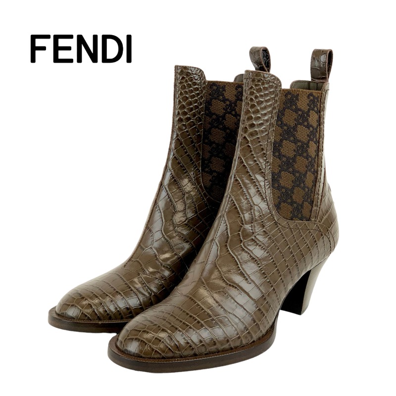 楽天市場】FENDI フェンディ ロココ ストレッチファブリック