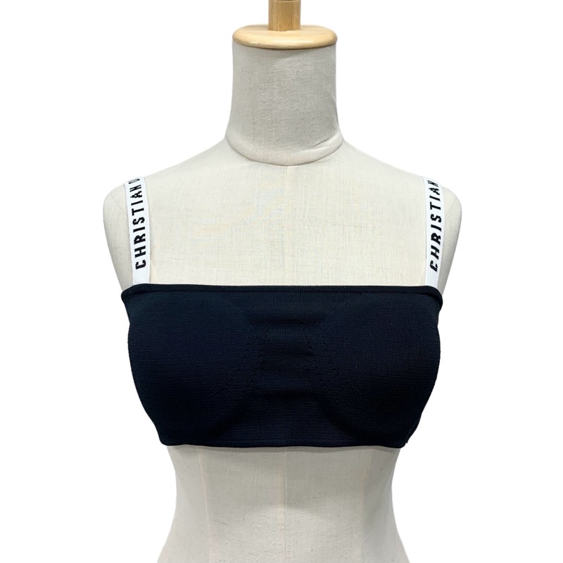 クリスチャンディオール CHRISTIAN DIOR トップス ブラック ホワイト 未使用 ブラトップ 楽天市場】クリスチャンディオール CHRISTIAN DIOR トップス ブラック